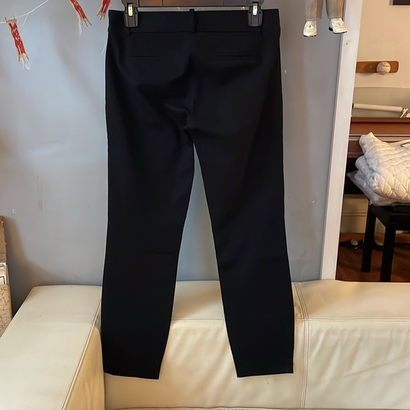 J Crew Minnie Black pants 00 - Picture 5 of 9